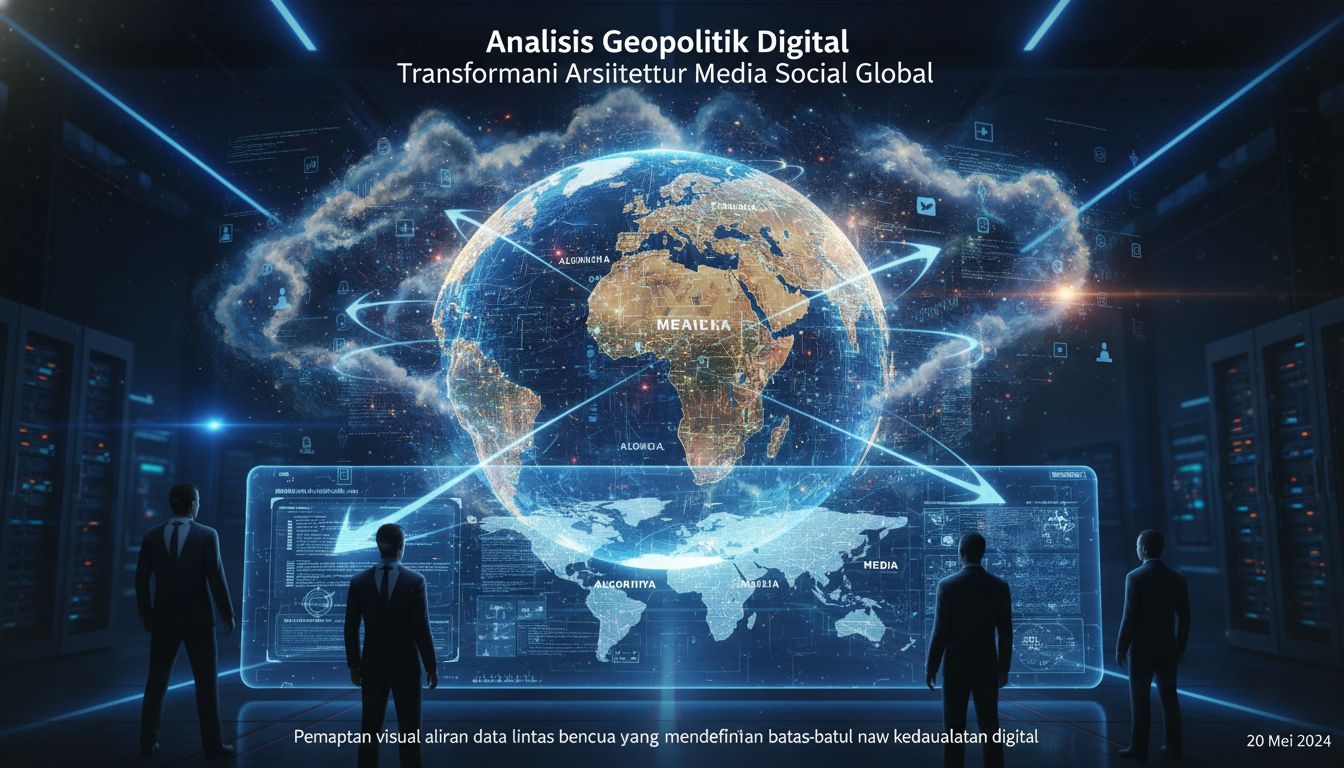 Analisis Geopolitik Digital: Transformasi Arsitektur Media Sosial Global