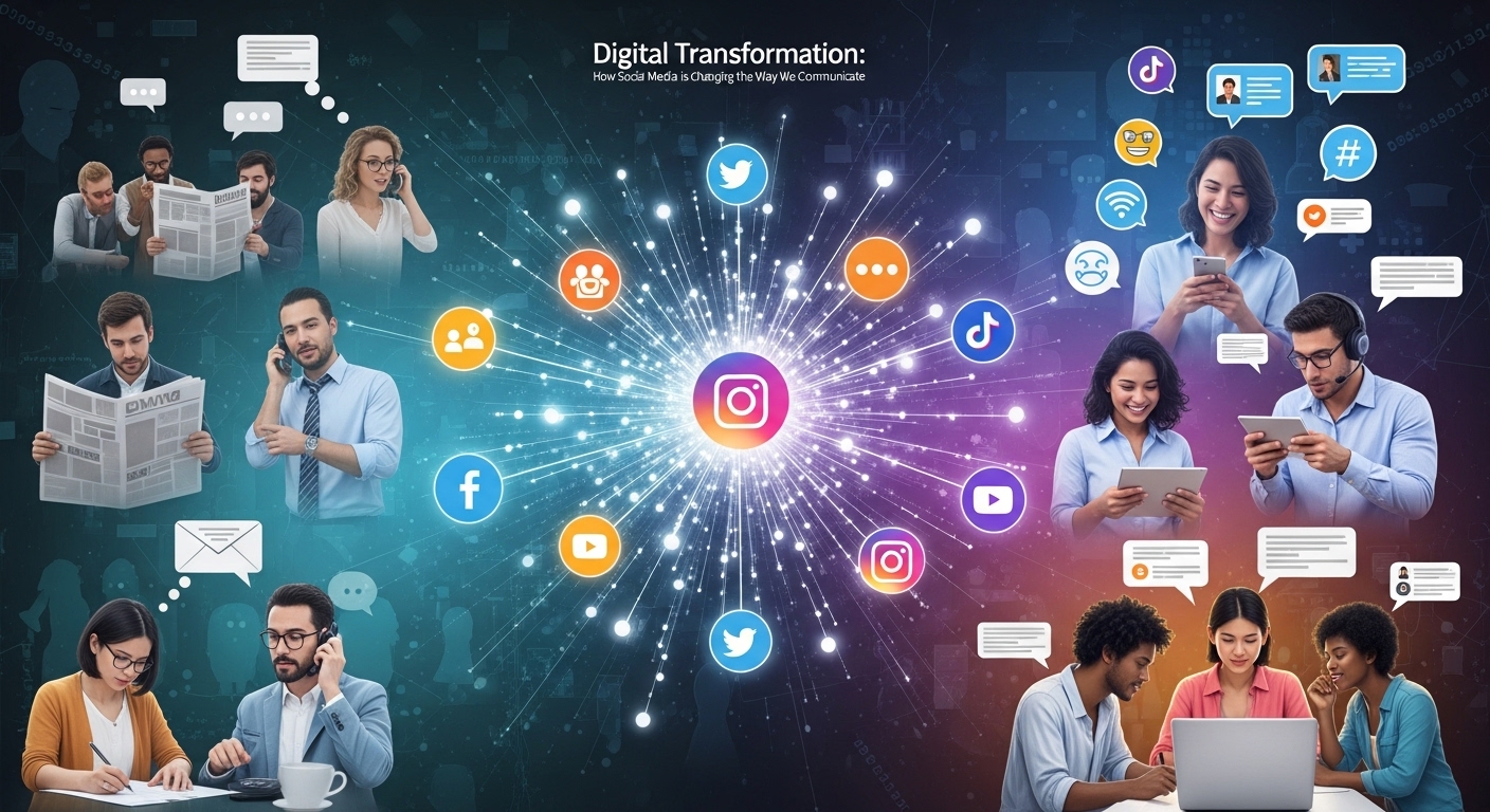 Transformasi Digital: Bagaimana Media Sosial Mengubah Cara Kita Berkomunikasi
